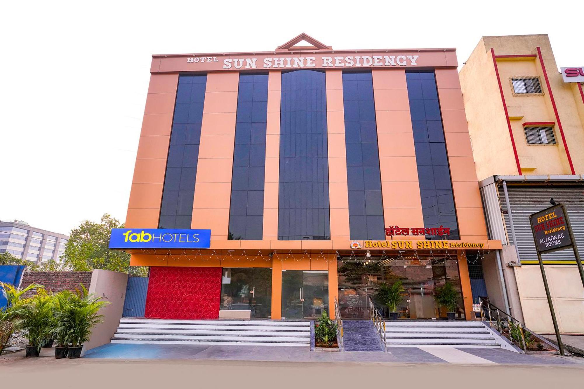 Fabhotel Sunshine Residency Diva Екстериор снимка