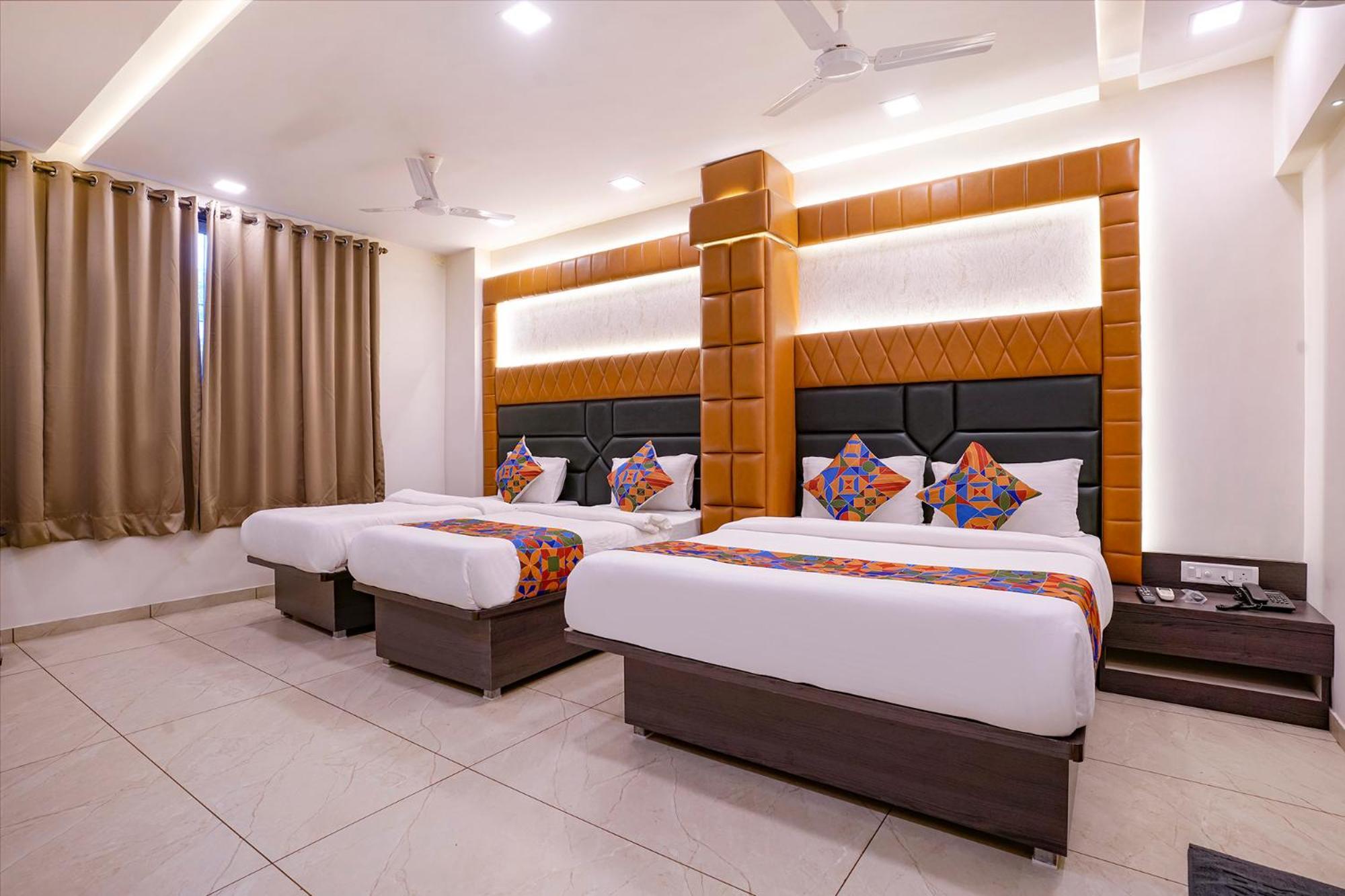 Fabhotel Sunshine Residency Diva Екстериор снимка